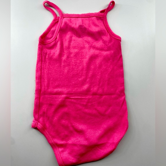 3 for $10 Bundle ⭐️ Calvin Klein Jeans Pink Bodysuit with Embroidery Flowers - Picture 4 of 4